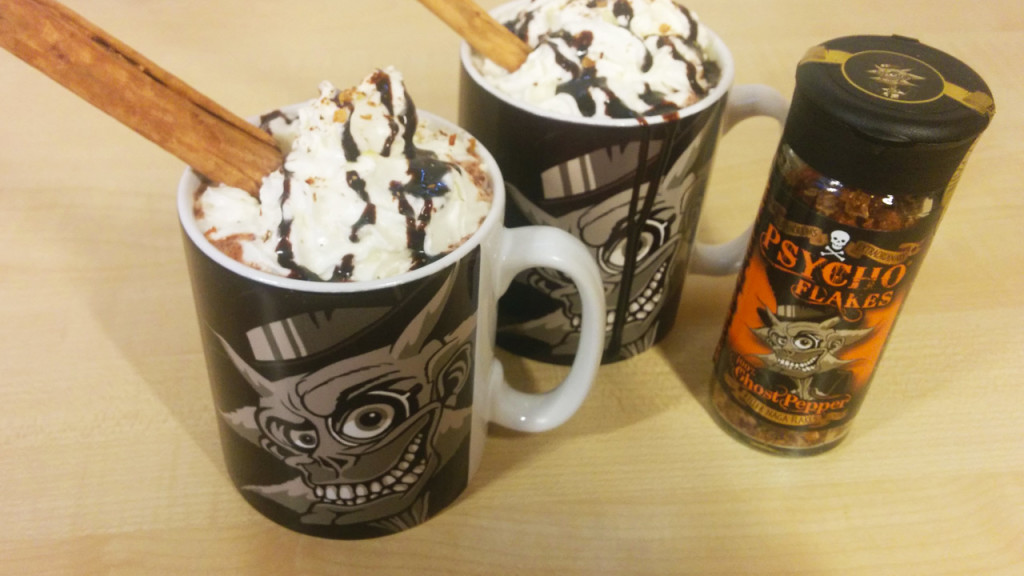 psycho hot chocolate