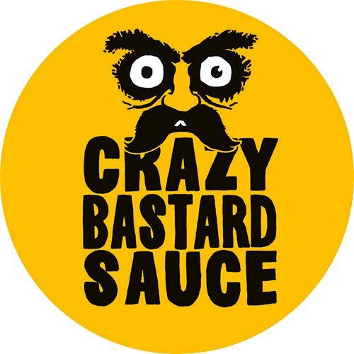 Crazy Bastard Sauce logo