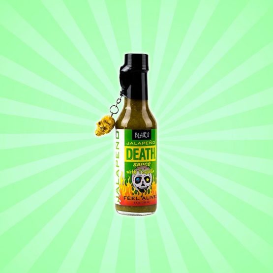 Blairs Death Jalapeno Sauce