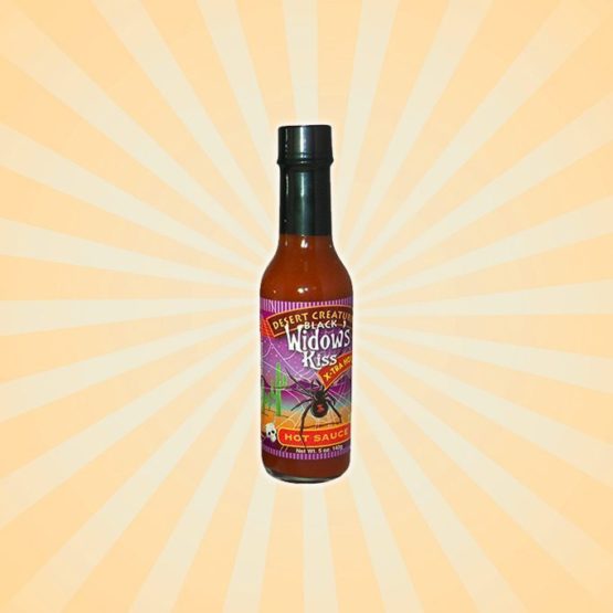 Desert Creatures Black Widow's Kiss Hot Sauce