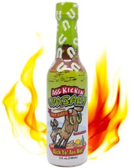 Ass Kickin' Wasabi Hot Sauce
