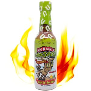 Ass Kickin' Wasabi Hot Sauce