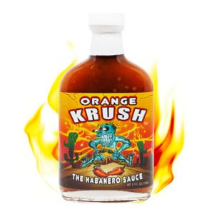 Orange Krush Habanero Sauce