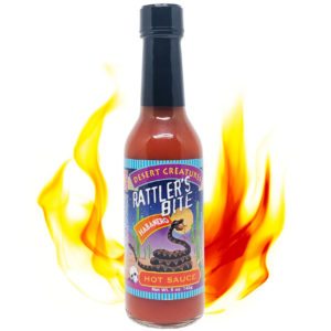 Desert Creatures Rattler's Bite Hot Sauce