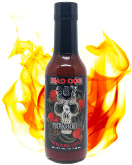 Mad Dog Reaper Sriracha Sauce