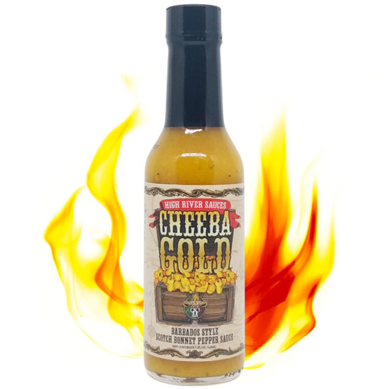 High River Sauces Cheeba Gold