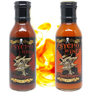 Psycho Juice Psycho BBQ & Wing Set