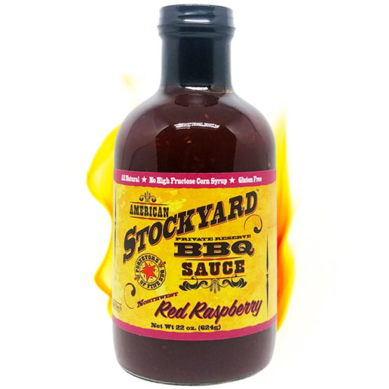 American Stockyard Red Raspberry