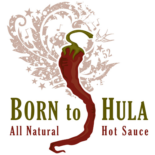Born to Hula logo