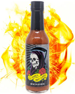 Cajohns La Parca Hot Sauce