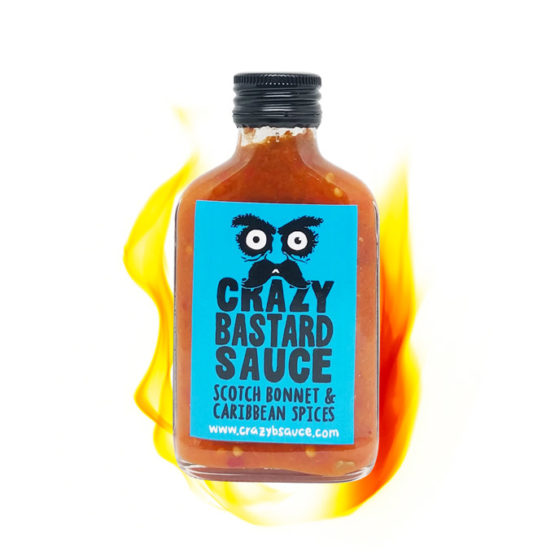 Crazy Bastard Sauce Scotch Bonnet & Caribbean Spices