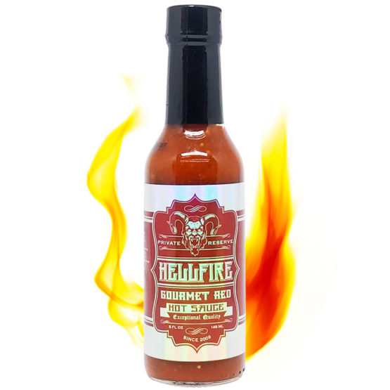 Hellfire Gourmet Red