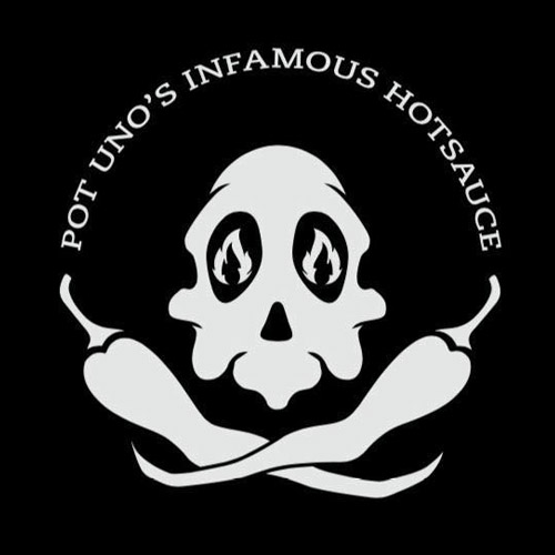 Pot Uno's Infamous Hotsauce logo