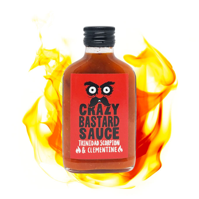 Crazy Bastard Sauce - Tomatillo & Habanero