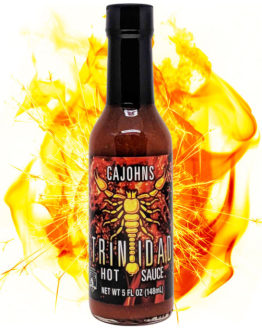 Cajohns Trinidad Hot Sauce