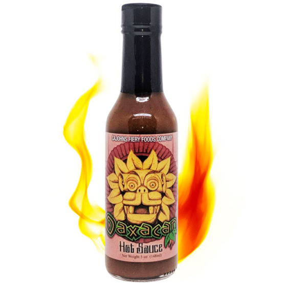 Cajohns Oaxacan Hot Sauce