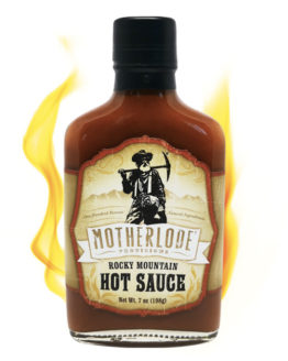 Motherlode Provision Rocky Mountain Barbecue Hot Sauce