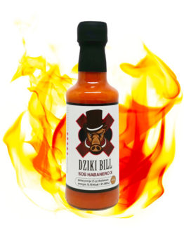 Dziki Bill Sos Habanero X