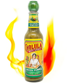 Cholula Green Pepper