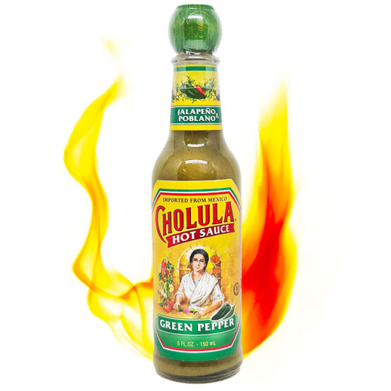 Cholula Green Pepper