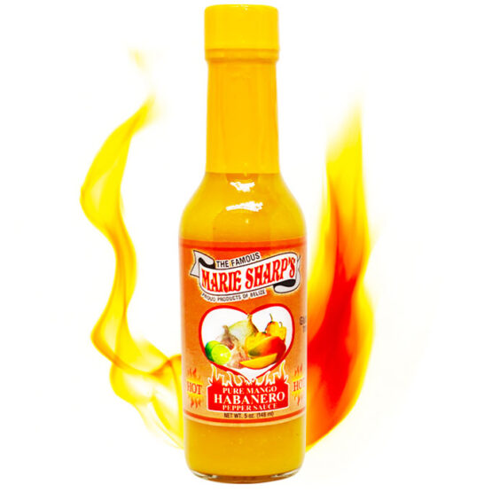 Marie Sharp's Pure Mango Habanero Hot