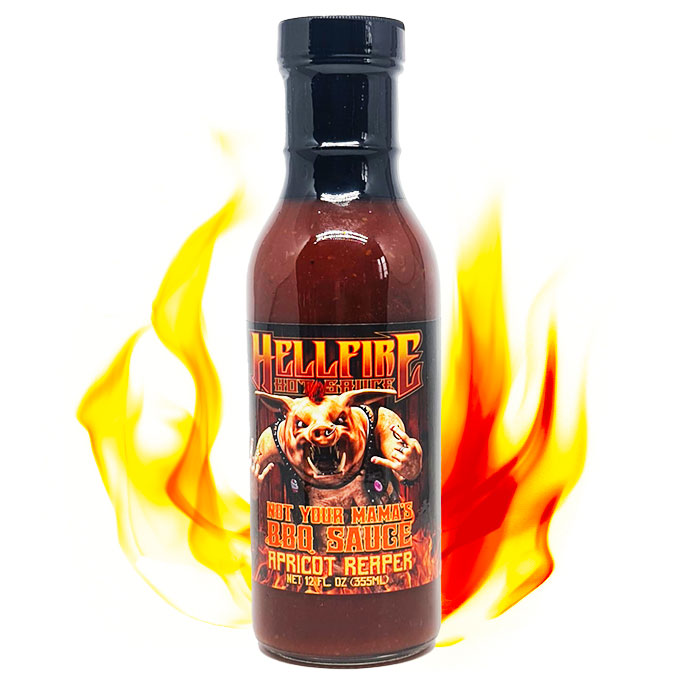 Hot Sauce Hellfire Not Your Mama s BBQ