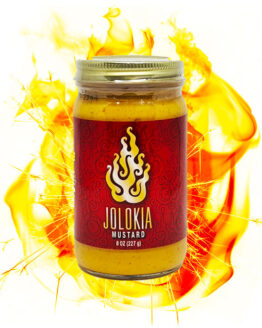 Cajohns Jolokia Mustard