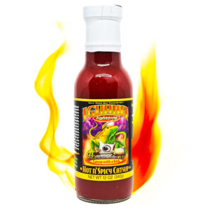 Iguana Hot Spicy Catsup