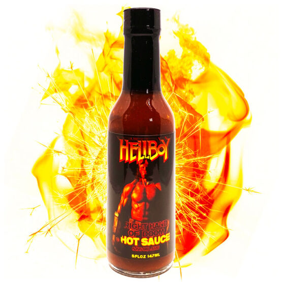 Hellfire Hellboy Right Hand Of Doom