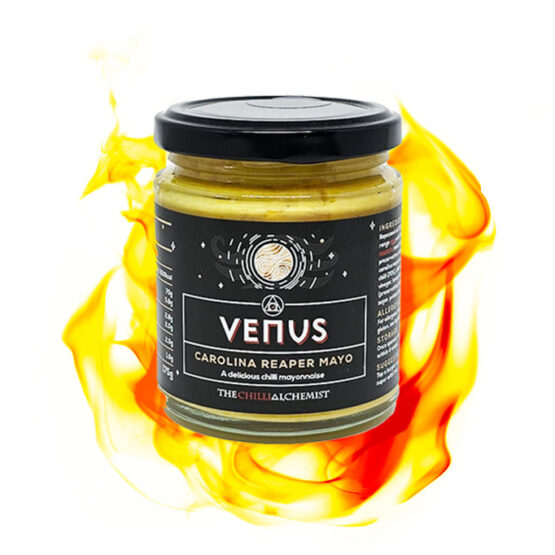 The Chilli Alchemist Venus Mayonnaise Reaper