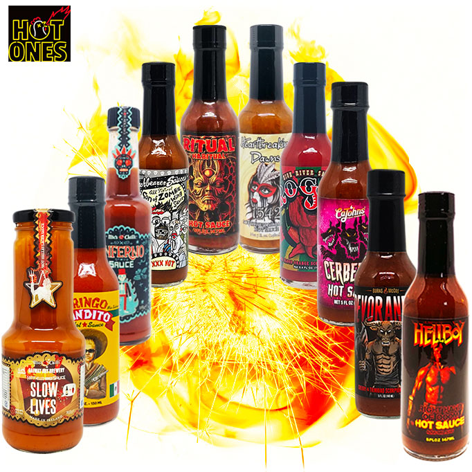 HotSauce Challenge Set