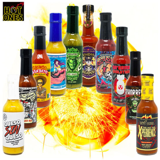 HotSauce Challenge Set