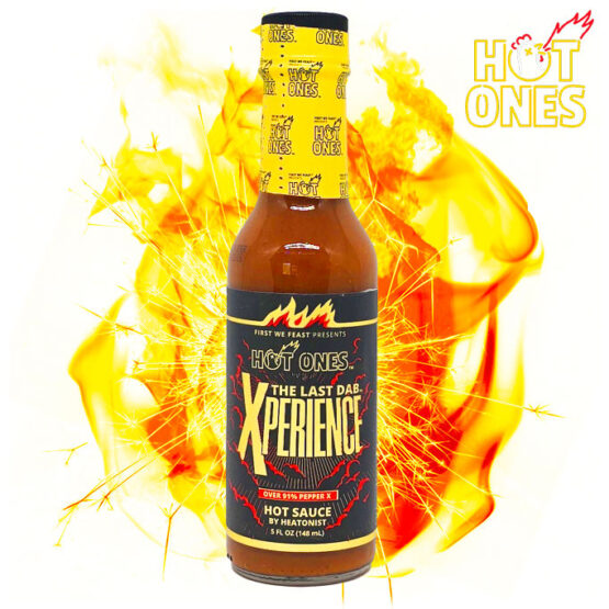 Hot Ones The Lab Dab Xperience